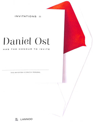 "Daniel Ost Invitations II" 2009 OST, Daniel