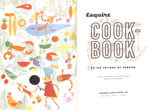 "Esquire Cookbook" 1955 Editors Of Esquire