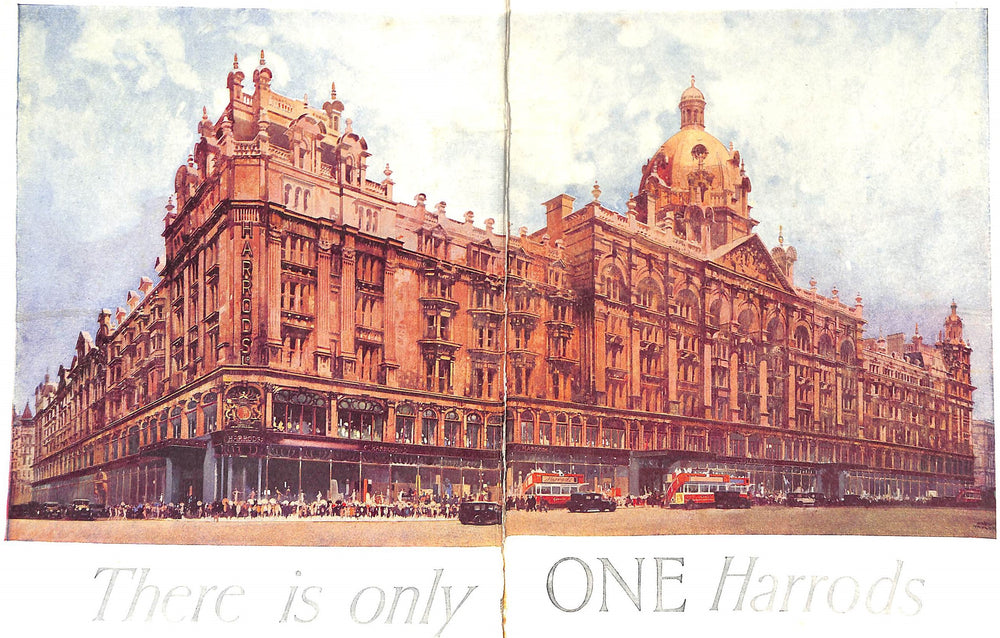 "Get It At Harrods Limited London" 1930 Product Line Catalogue