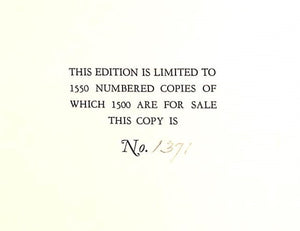 "Hoofbeats: Drawings And Comments" 1938 HALPIN, Warren T.