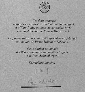 "Bijoux Et Objets De Jean Schlumberger" 1976 VREELAND, Diana [Bijoux] / d'ORMESSON, Jean [Objets]