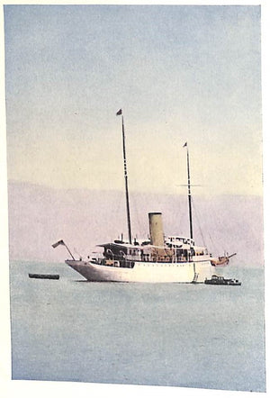 "A Yacht In Mediterranean Seas" 1930 ANDERSON, Isabel