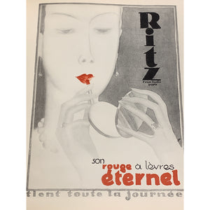 "Pan: Annuaire Du Luxe A Paris An. 1928" POIRET, Paul Fondateur
