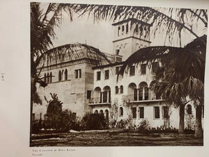 "Florida Architecture Of Addison Mizner" 1928 TARBELL, Ida M.
