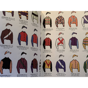 "The Benson And Hedges Book Of Racing Colours" 1973 Ltd/ Deluxe Edition