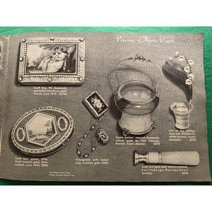 "Hammer Galleries: Jewellery Catalogue"