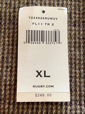 "Rugby Ralph Lauren Tweed Run Shooting Vest" Sz: XL (New w/ RL Tags!)