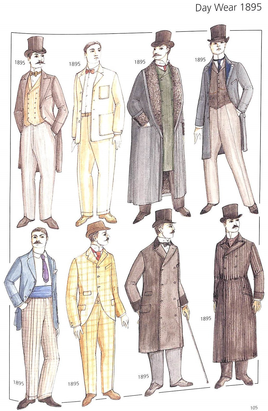 Victorian Era Men Fashion