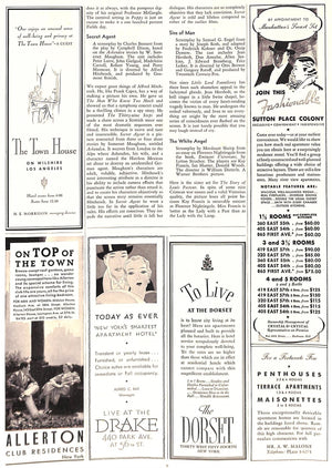 "Stage: The Magazine of After-Dark Entertainment (July 1936)"