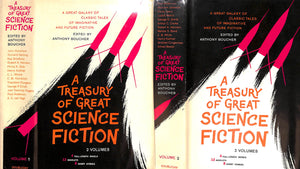 "A Treasury Of Great Science Fiction" 1959 BOUCHER, Anthony [edited by]