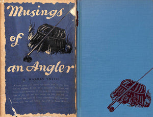 "Musings Of An Angler" 1942 SMITH, O. Warren
