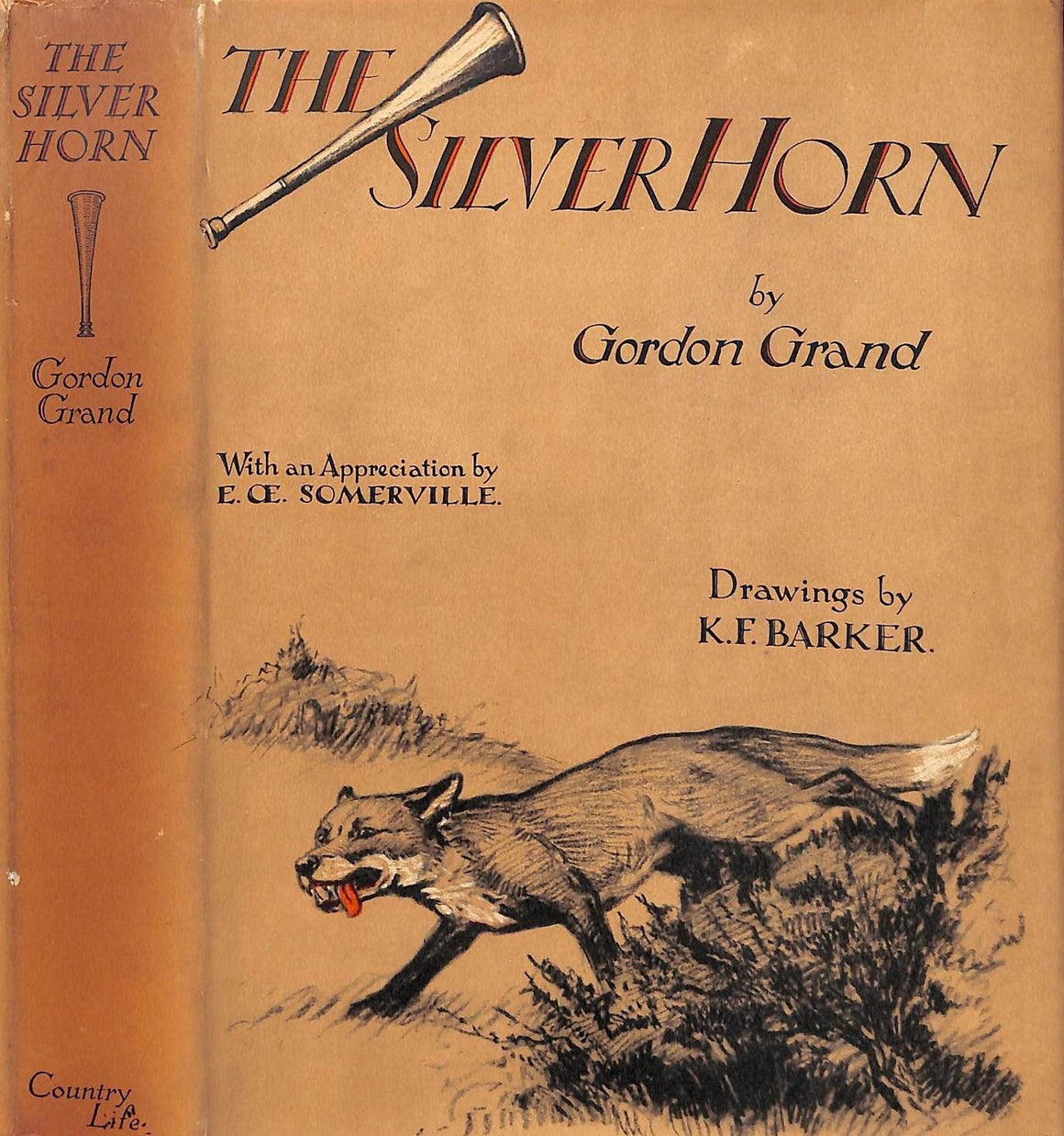 "The Silver Horn" 1934 GRAND, Gordon