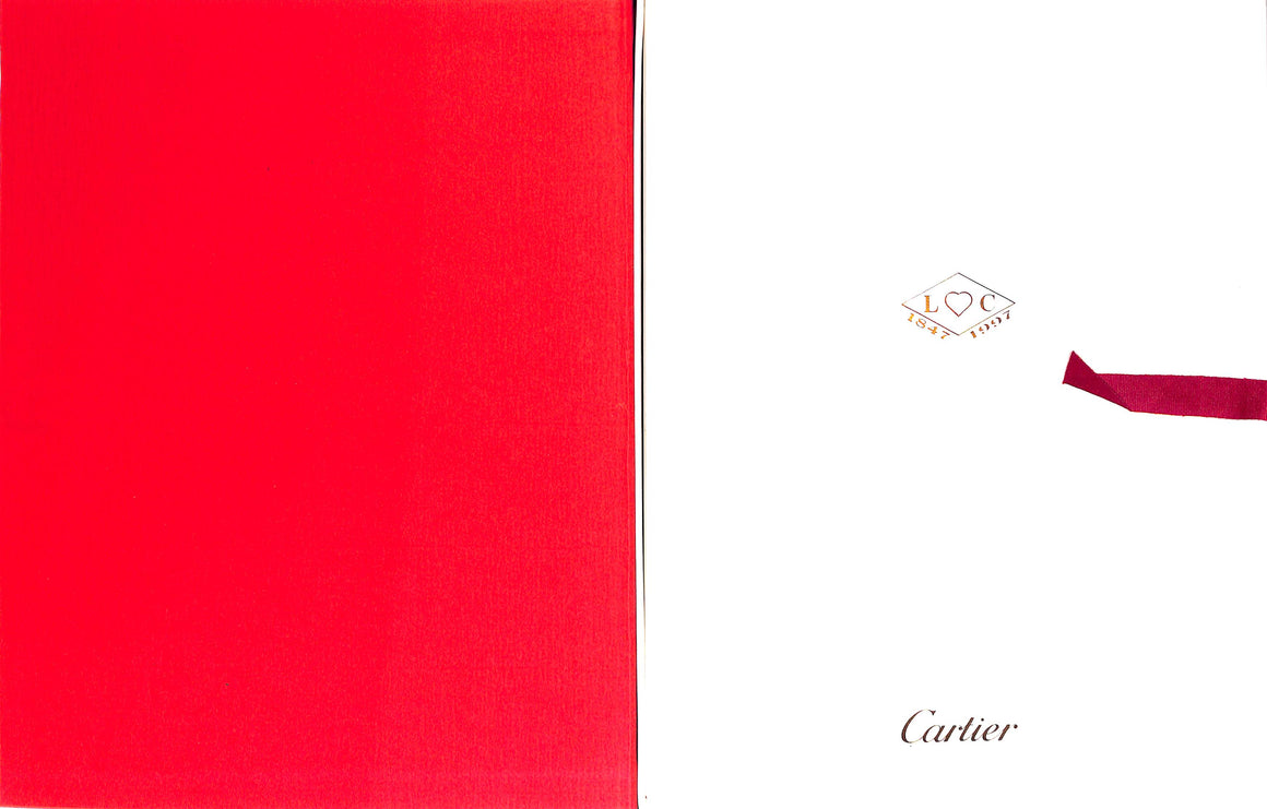 "Cartier - 1847-1997 150 Ans D'Histoire" (SOLD)