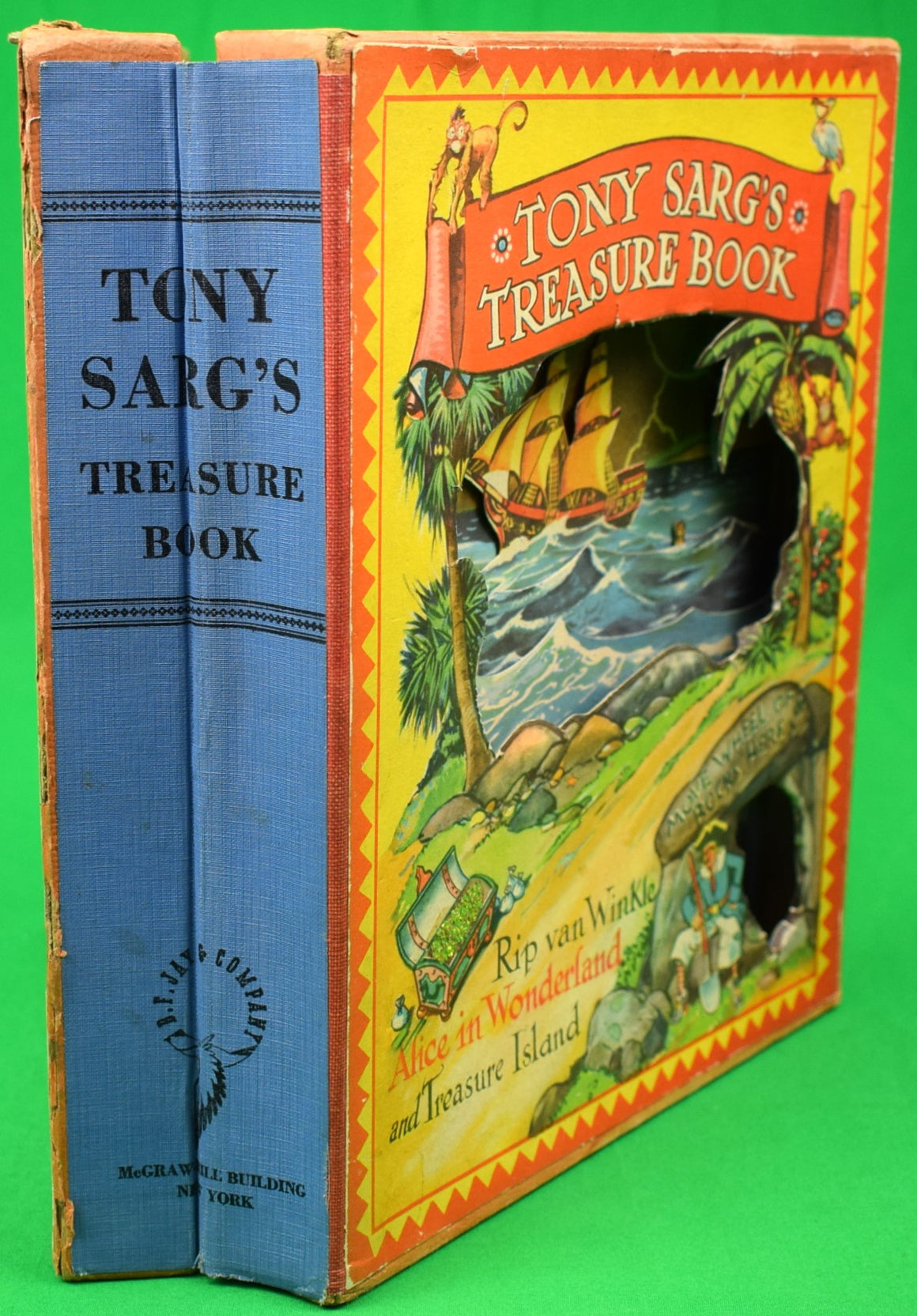 "Tony Sarg's Treasure Book" 1942