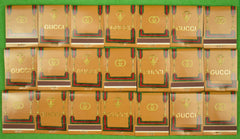 Box Set x 21 Gucci Matchbooks