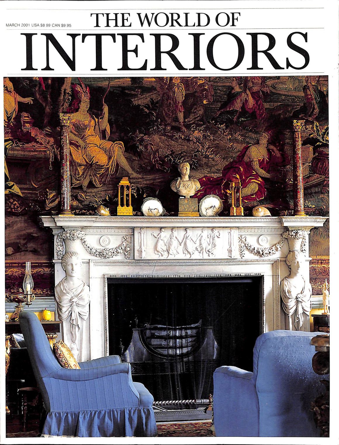 The World Of Interiors March 2001 (SOLD)