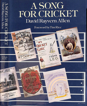 "A Song For Cricket" 1981 ALLEN, David Rayvern