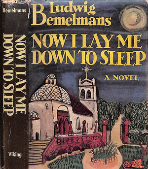 "Now I Lay Me Down To Sleep" 1944 BEMELMANS, Ludwig