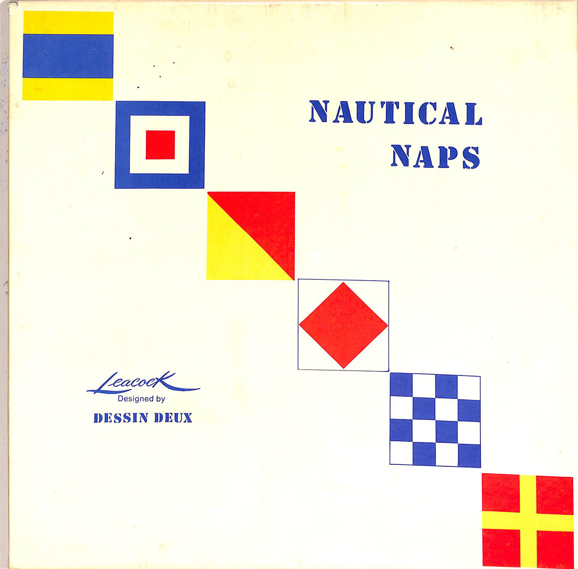Box Set x 12 Nautical Naps