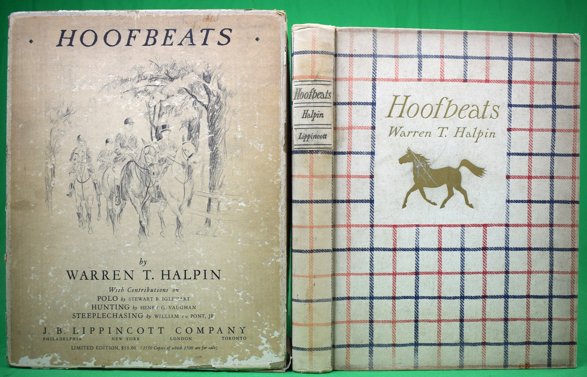 "Hoofbeats" 1938 HALPIN, Warren T.