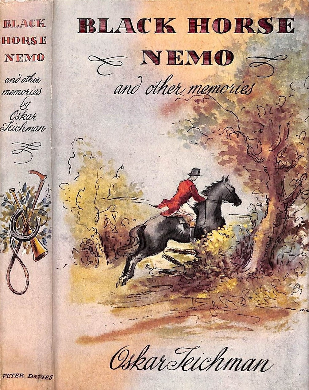 "Black Horse Nemo And Other Memories" 1957 TEICHMAN, Oskar