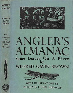 "Angler's Almanac" 1949 BROWN, Wilfred Gavin