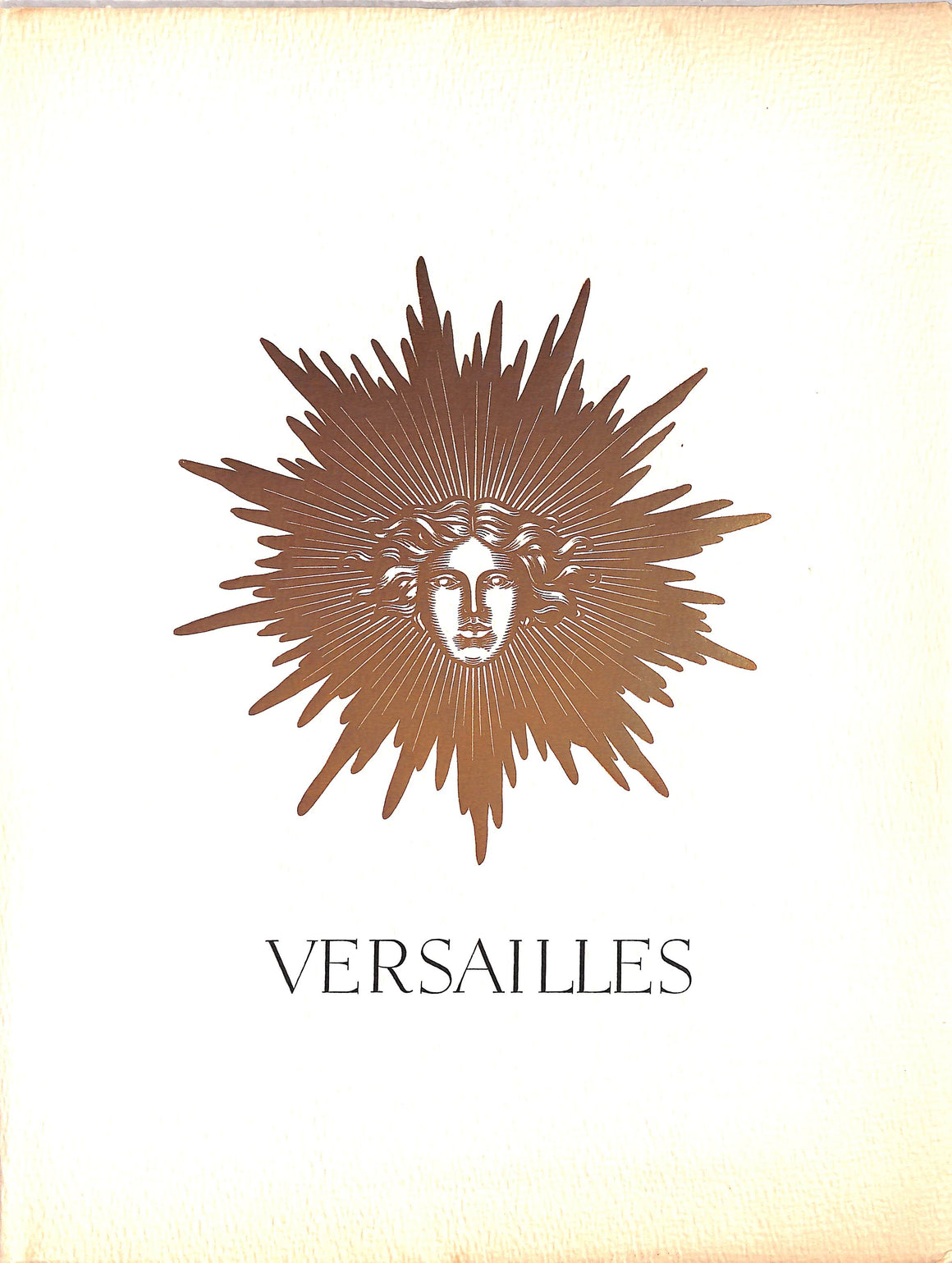"Versailles: PATRIMOINE NATIONAL / TEMOIN D'ART ET DE GRANDEUR / HAUT LIEU DE FRANCE / MIROIR DU GRAND SIECLE" 1953