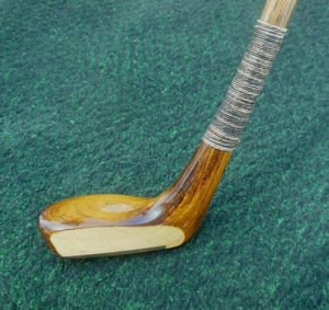 "Abercrombie & Fitch The Duke Hickory Shaft Putter Handmade In St. Andrews, Scotland"