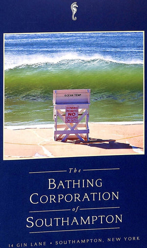 "The Bathing Corporation Of Southampton" 2009 MILLARD, Chris