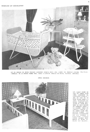 Mobilier Et Decoration 1950