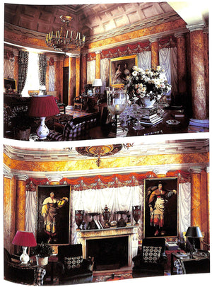 "Roomscapes: The Decorative Architecture of Renzo Mongiardino" 1993 CATTENEO, Fiorenzo (INSCRIBED)