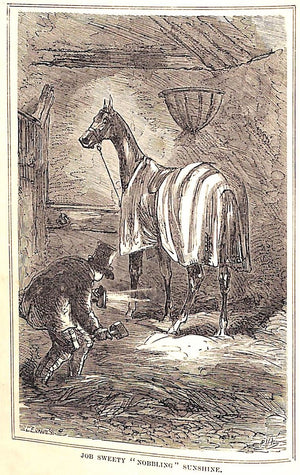 "Stable Secrets; Or, Puffy Doddles His Sayings & Sympathies" 1863 MILLS, John