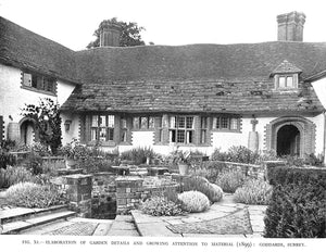 "Houses And Gardens" 1914 LUTYENS, E.L. (SOLD)