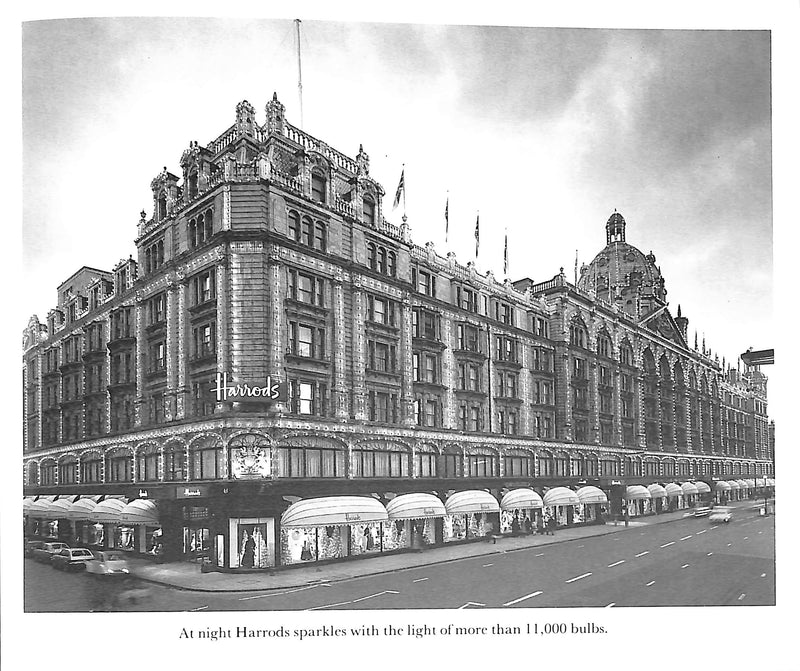 "Harrods The Story of Society's Favourite Store" Knightsbridge, Harro