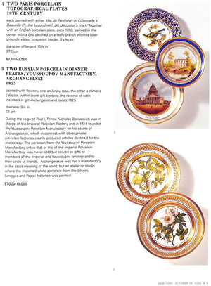 "Property From The Collection Of Mrs. Marella Agnelli" 2004 Sotheby's (SOLD)