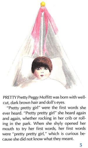 "Pretty Pretty Peggy Moffitt" 1968 DU BOIS, William Pene (SOLD)