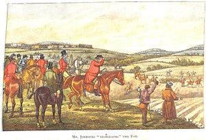 "Jorrocks's Jaunts And Jollities" 1893 JORROCKS, John