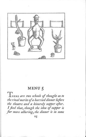 "Lovely Food: A Cookery Notebook" LOWINSKY, Ruth