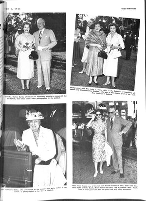 Palm Beach Life: March 1954