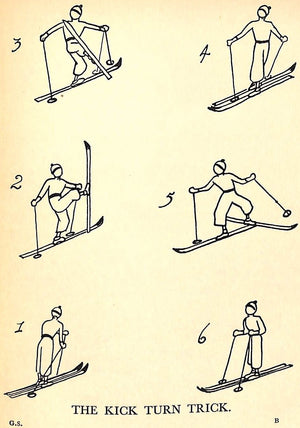 "The Game of Ski-ing: A Book for Beginners" D'EGVILLE, Alan H.