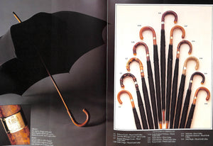 "Brigg Umbrellas And Walking Sticks" Swaine Adeney Brigg & Sons (SOLD)