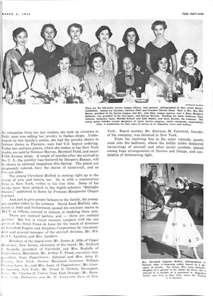 Palm Beach Life: March 1955