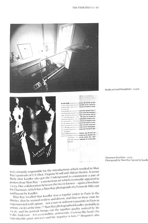 "E. McKnight Kauffer: A Designer And His Public" 1979 Haworth-Booth, Mark