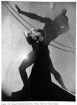 "Ballet Designs Of Cecil Beaton" 1946 EAMES, Marian [mgr editor]