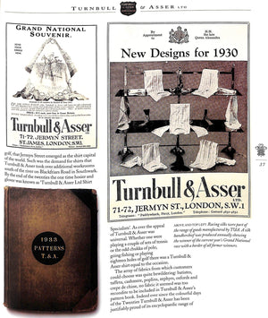 "Turnbull & Asser Shirtmakers" FOULKES, Nicholas