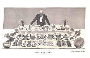 "150 Hors D'Oeuvre Recipes" BAGLIONI, "Pin" [of The Embassy Club]