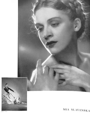"Ballets Russes De Monte Carlo" 1939 HUROK, S.