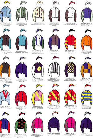 "The Benson And Hedges: Book Of Racing Colours" 1973