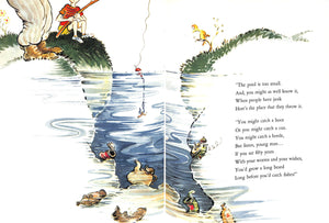 "McElligot's Pool" Dr. Seuss 1st Edition/ 2nd 1958 Printing w/ VG+ DJ (SOLD)