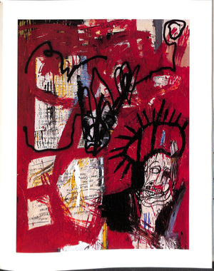 "Jean-Michel Basquiat: 21 October to 25 November 1989" (SOLD)